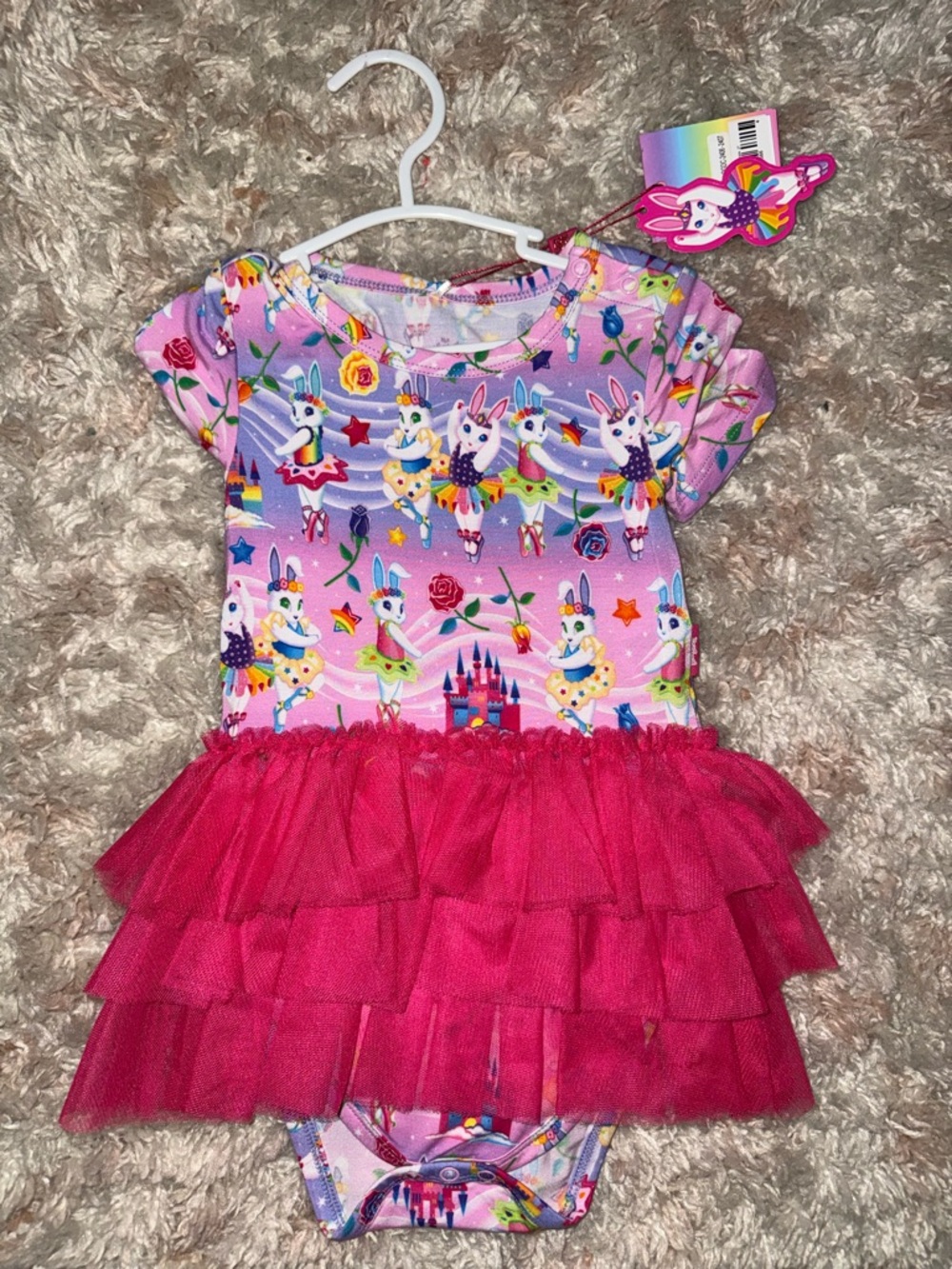 LISA FRANK X POSH PEANUT TUTU dress